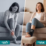 AnkleCare™ מבית אורטולייף – מכשיר חימום ועיסוי לקרסול