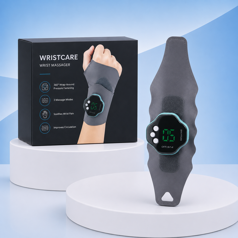 WristCare™ מבית אורטולייף – מכשיר חימום ועיסוי לשורש כף היד