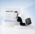 KneeCare™ מבית אורטולייף – מכשיר חימום ועיסוי מקצועי 3 ב־1 לברכיים