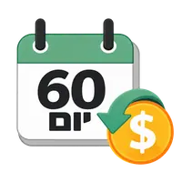 ערבות החזר כספי 60 יום
