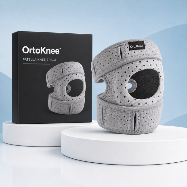 KneeSupport™ מבית אורטולייף – תומך ברך מתכוונן ליציבות ותמיכה בתנועה