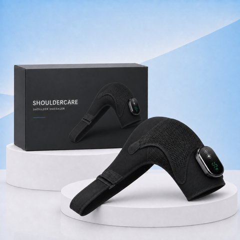 ShoulderCare™ מבית אורטולייף – מכשיר עיסוי 3 ב־1 לכתפיים