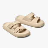 CloudStep™ מבית אורטולייף – כפכפי נוחות אורתופדיים עם אבזמים מתכווננים